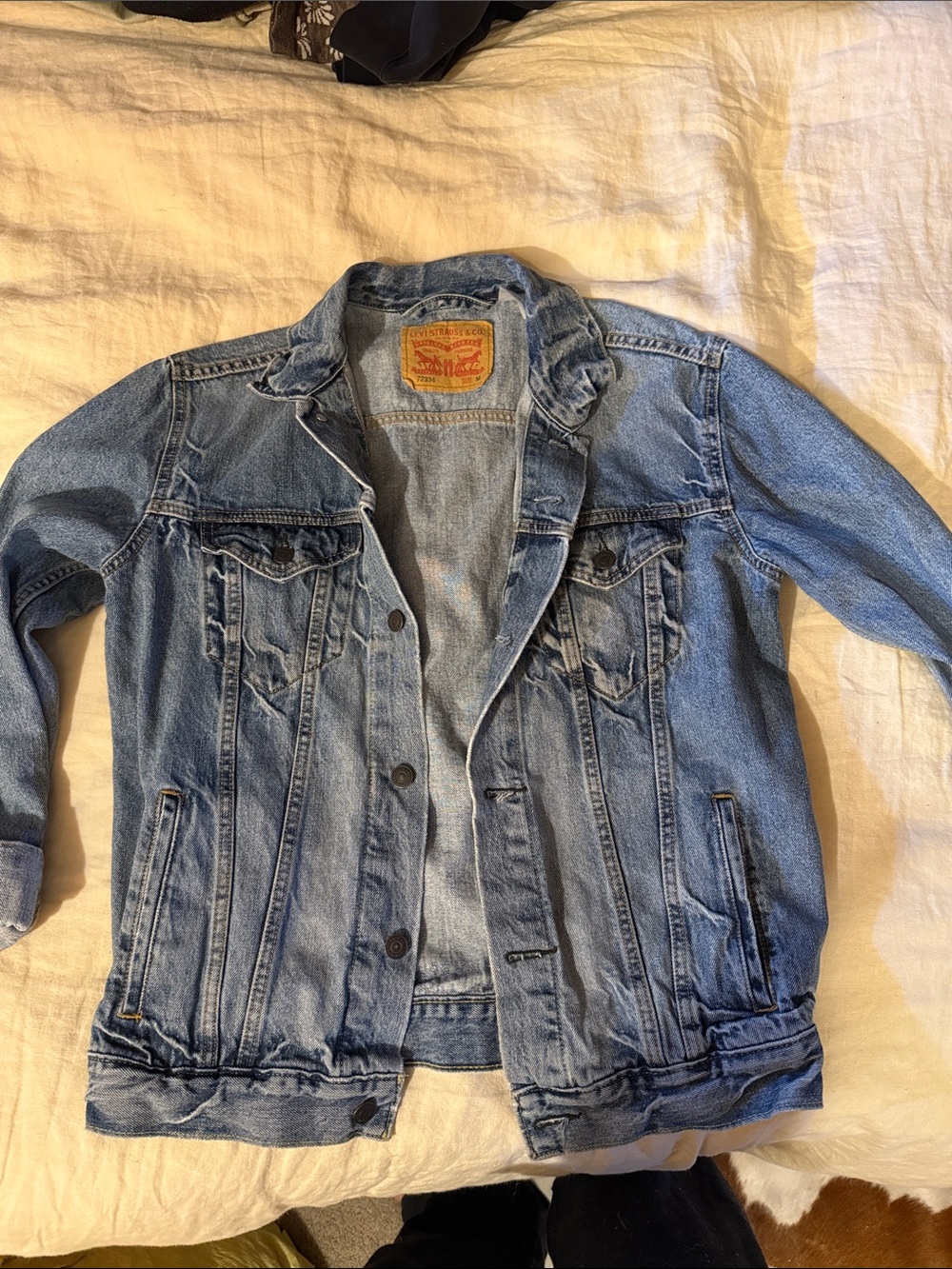 Levi's Light Blue Denim Jean Jacket
